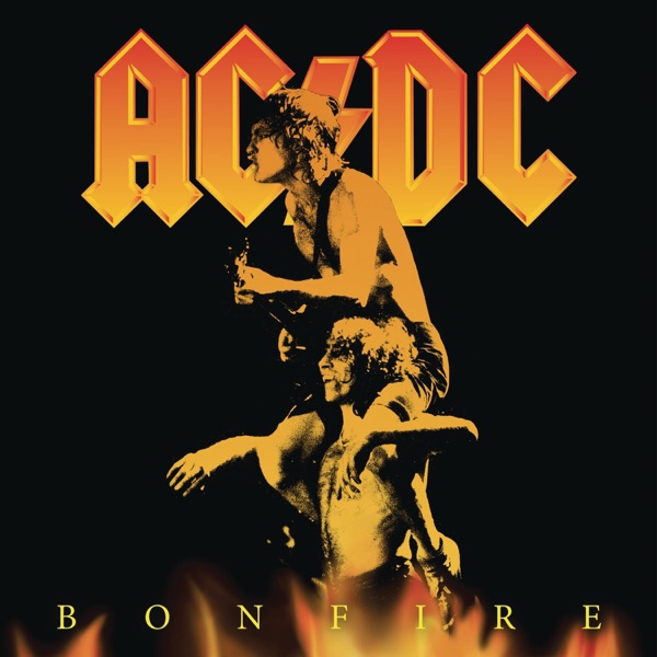 Bonfire album cover