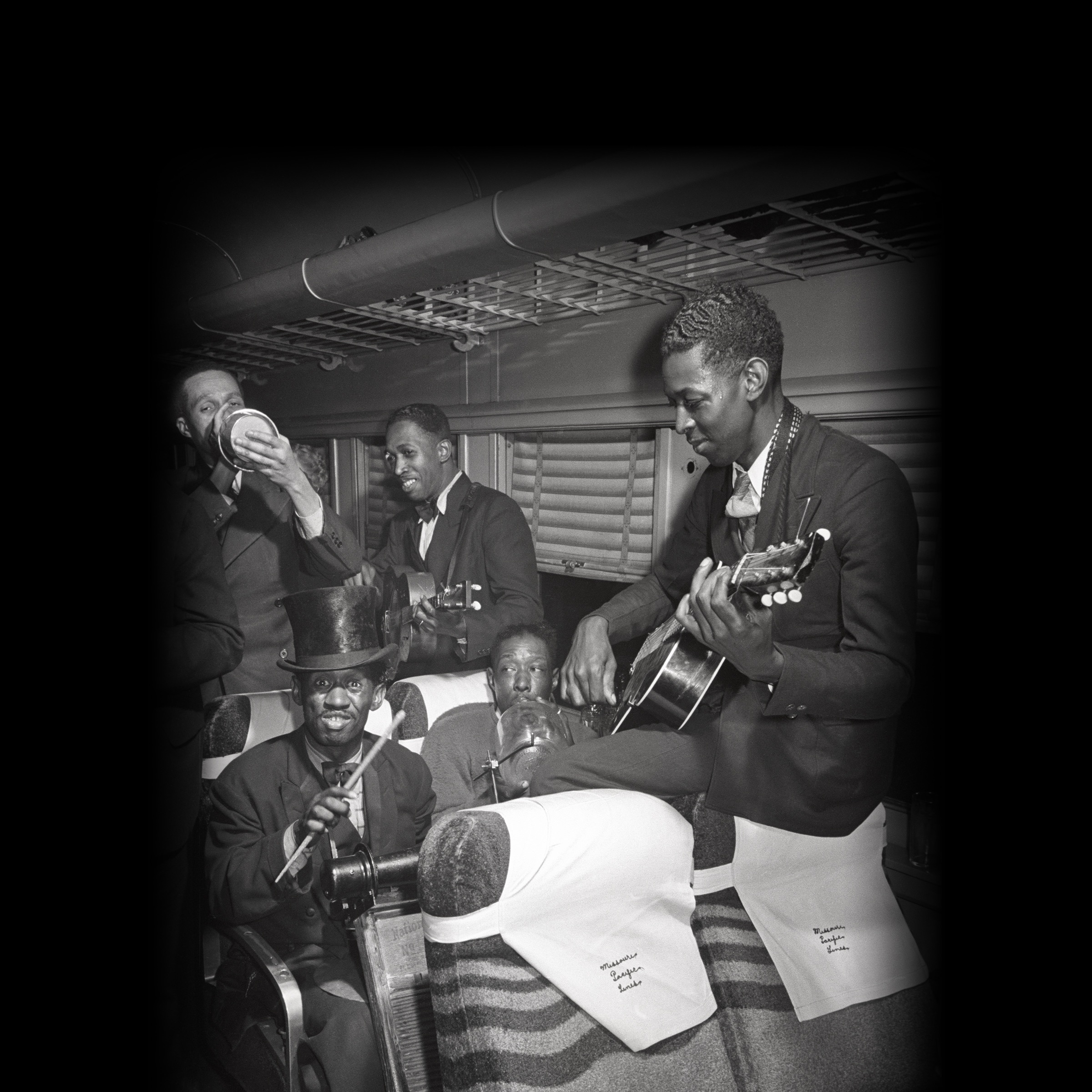 Memphis Jug Band Portrait