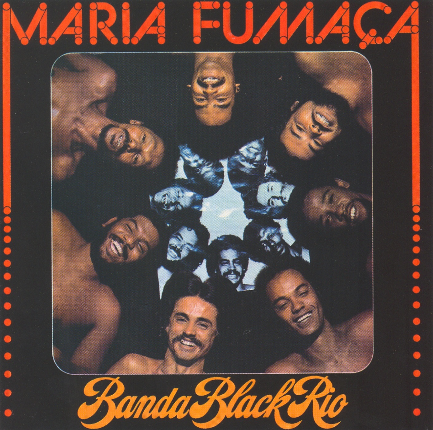 Maria Fumaça album cover