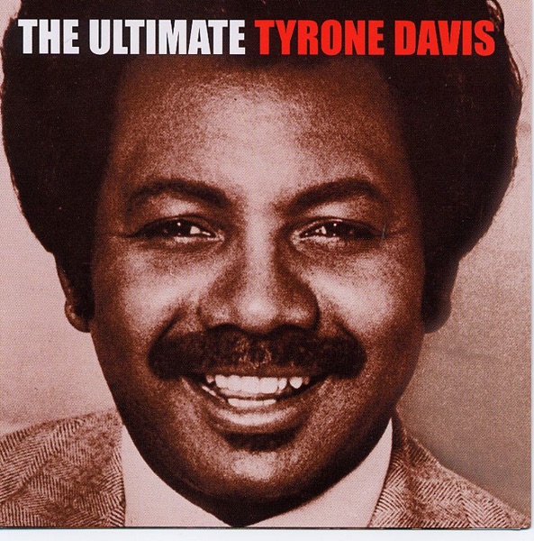 The Ultimate Tyrone Davis album cover