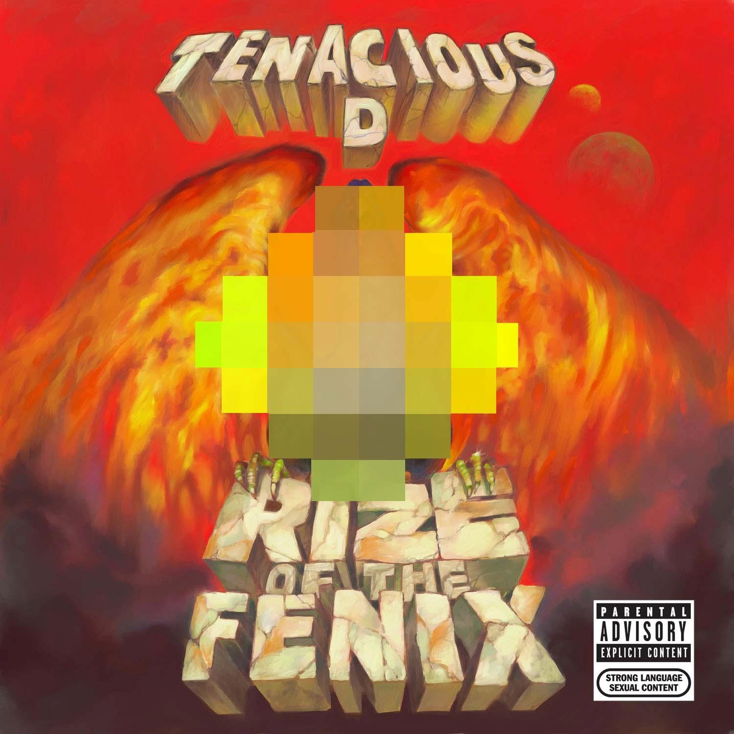Rize of the Fenix album cover