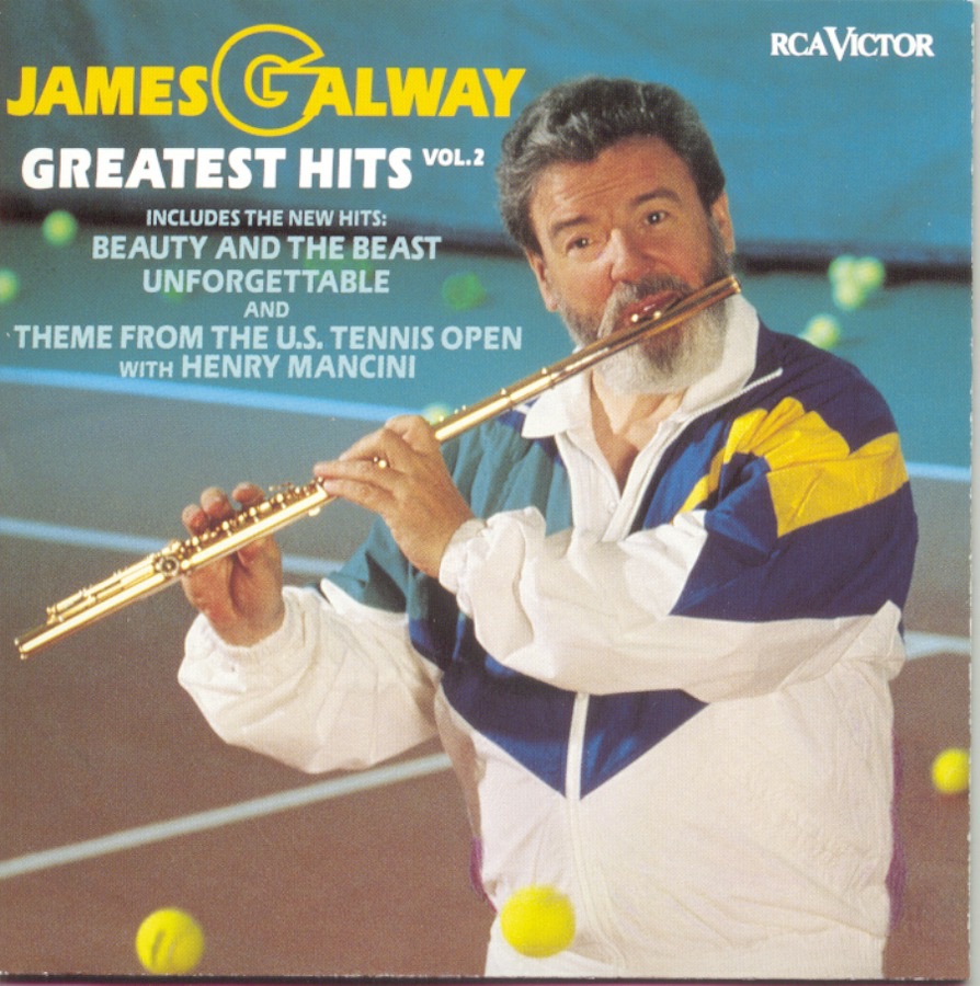 James Galway: Greatest Hits, Vol. 2 album cover
