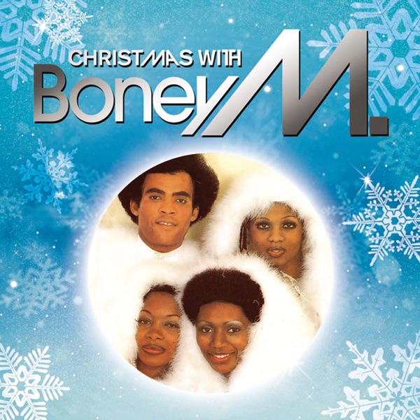 Christmas With Boney M. album cover