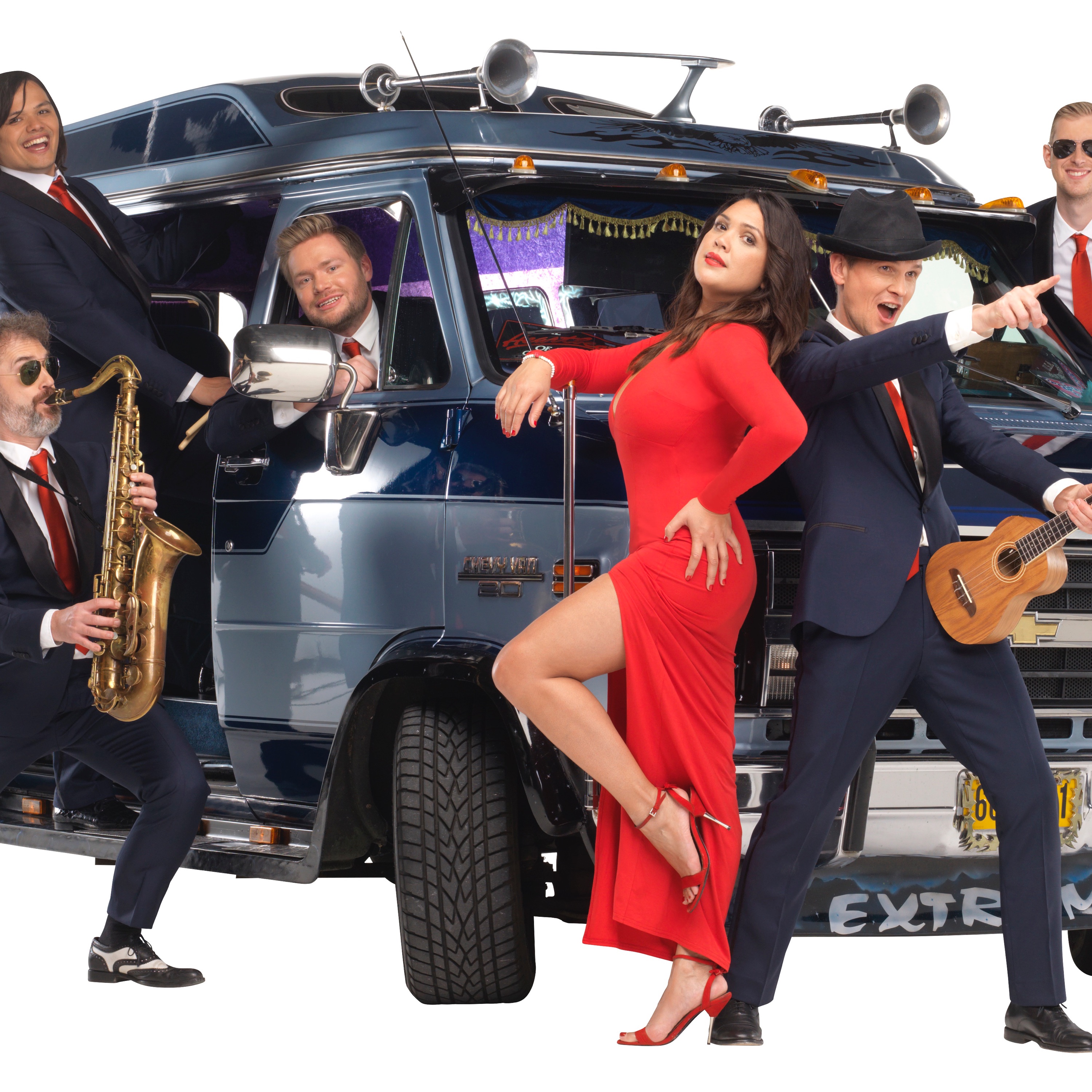 Hermes House Band Portrait