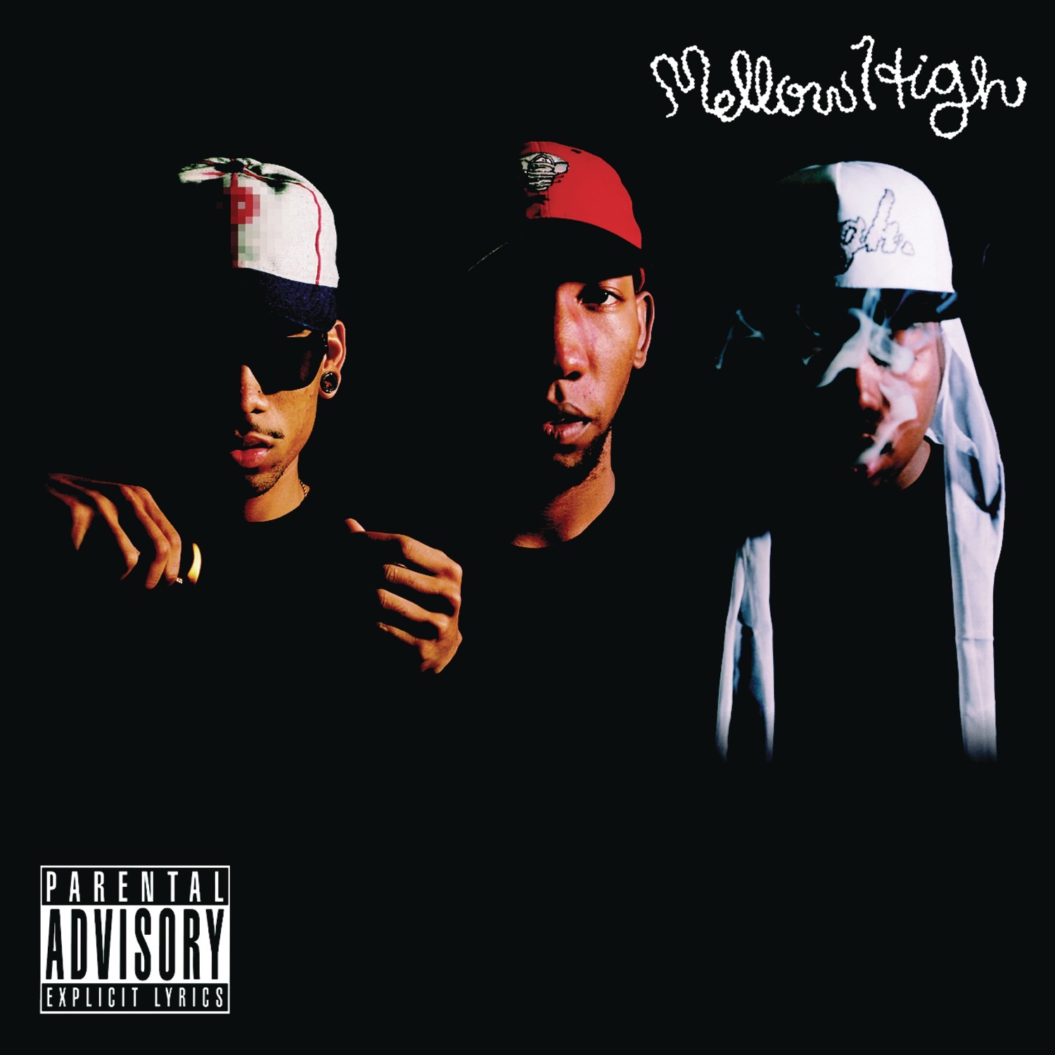MellowHigh album cover