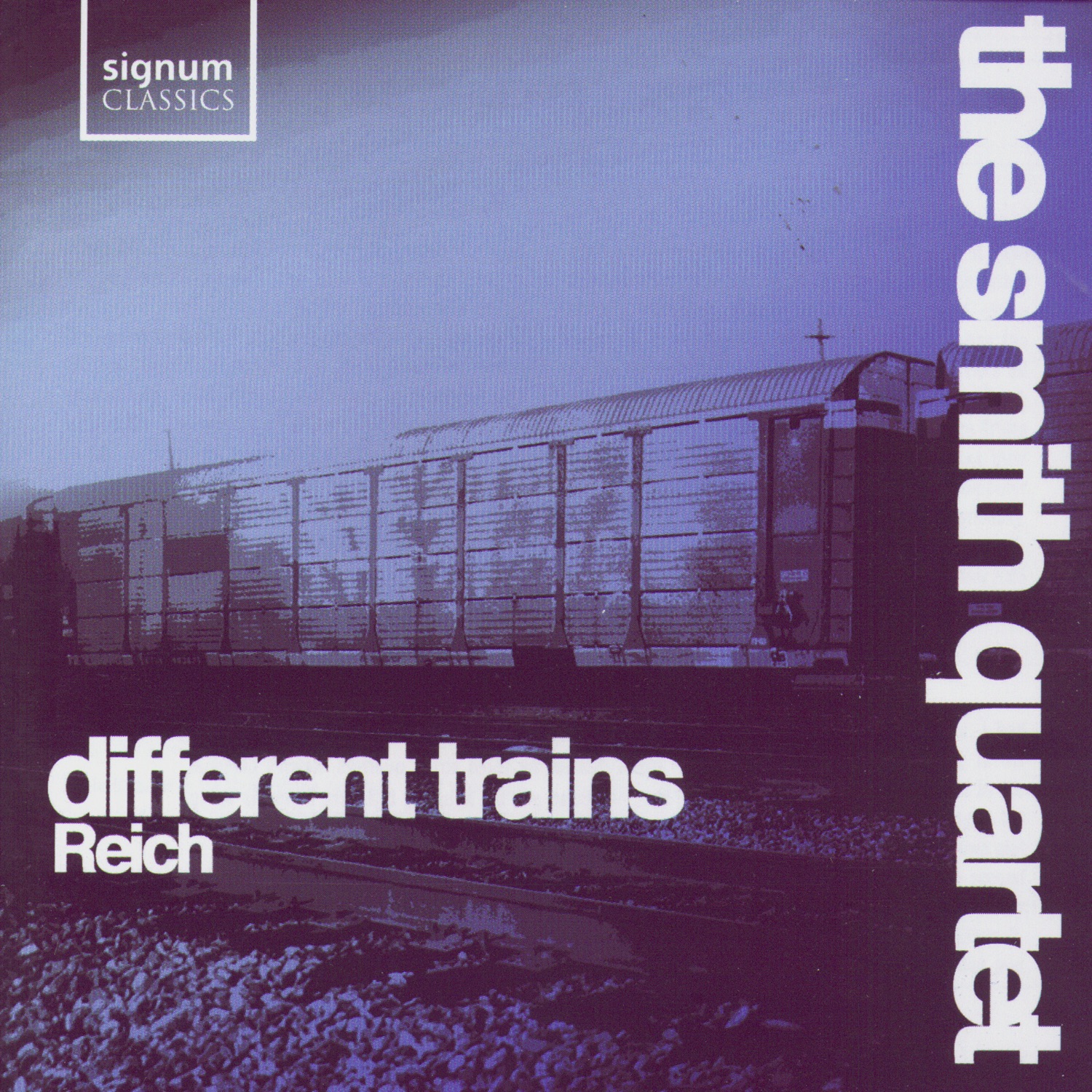 Different Trains - Triple Quartet Duet - Triple Quartet album cover