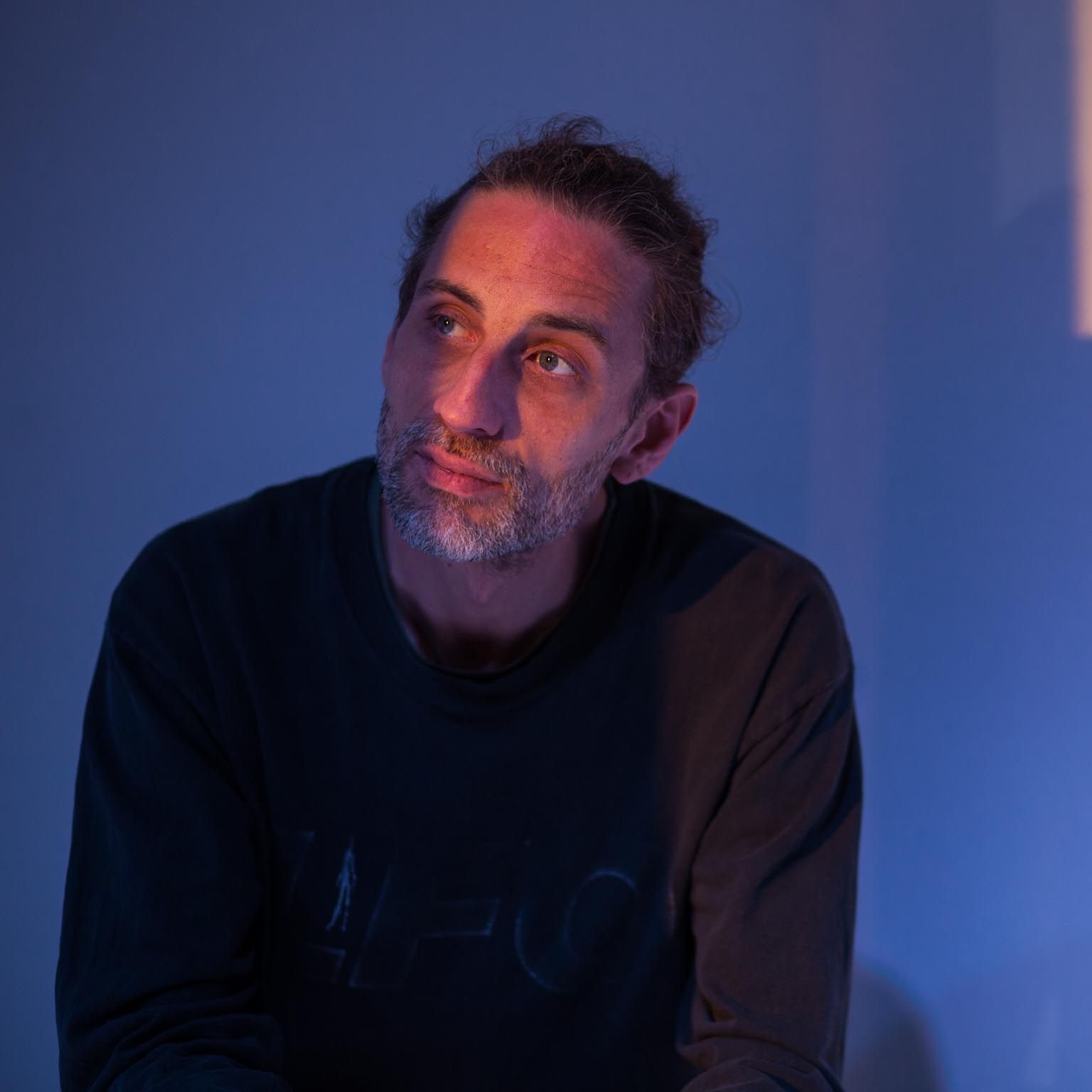 Luke Vibert Portrait