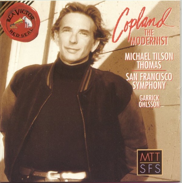 Copland: The Modernist album cover