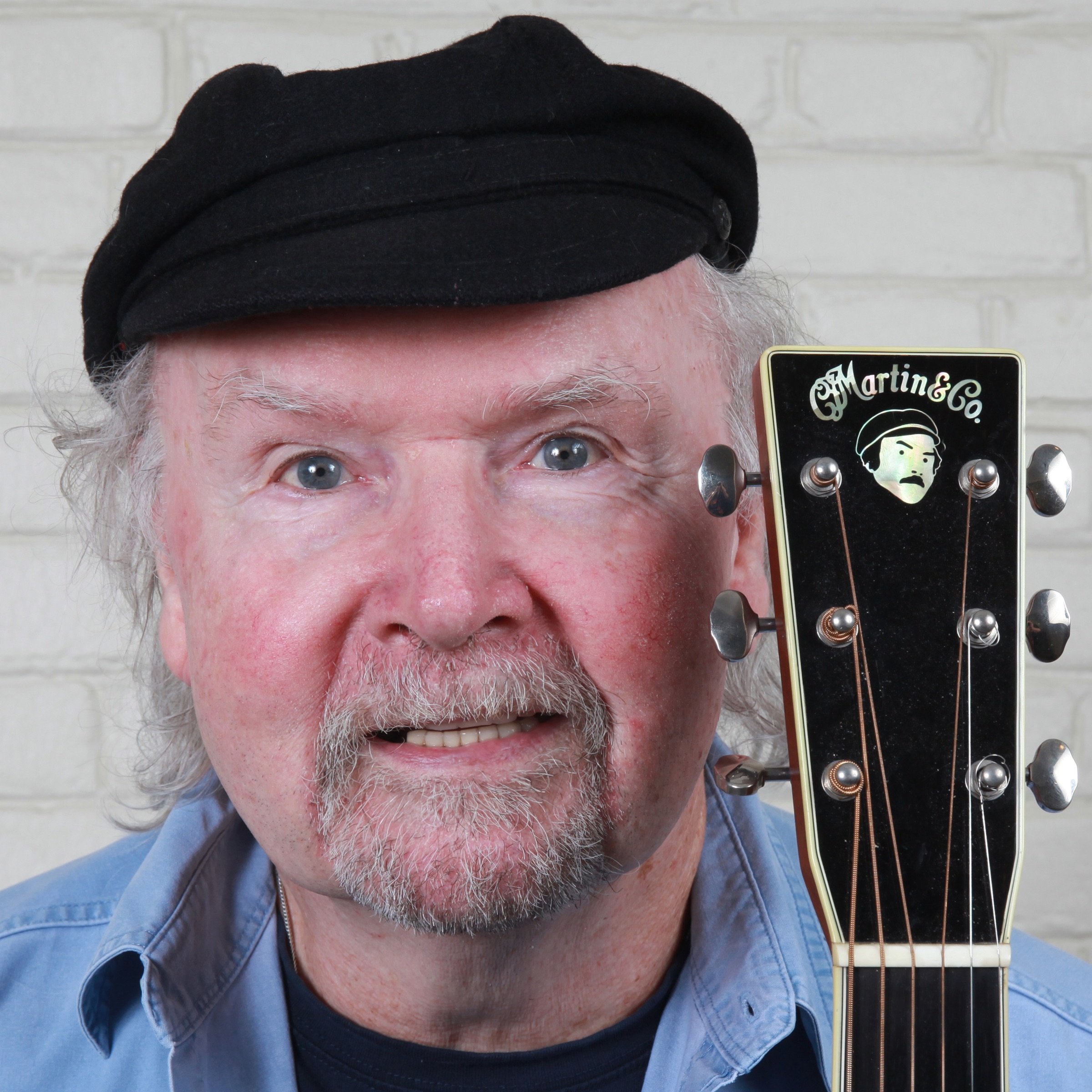Tom Paxton Portrait