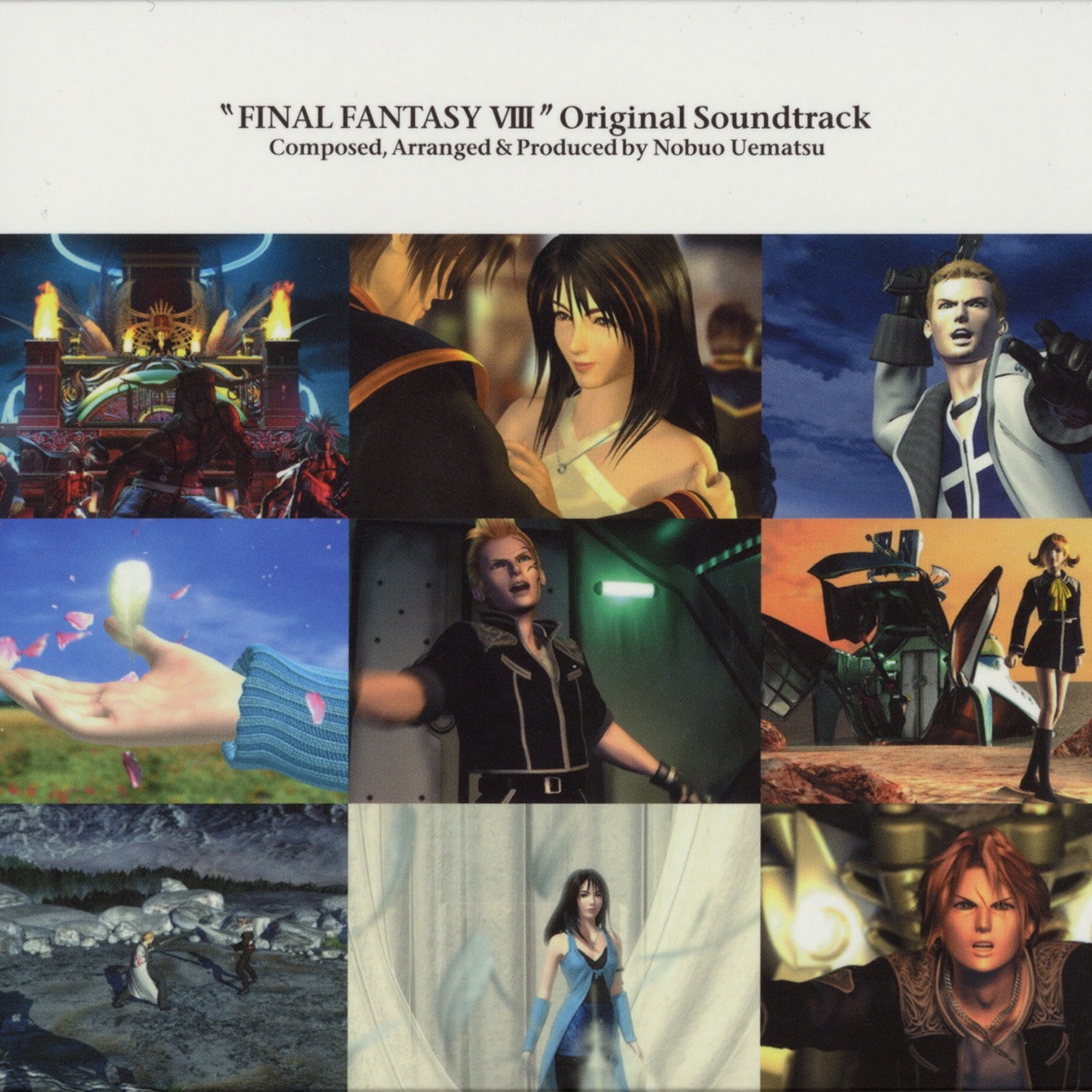 FINAL FANTASY VIII (Original Soundtrack) album cover