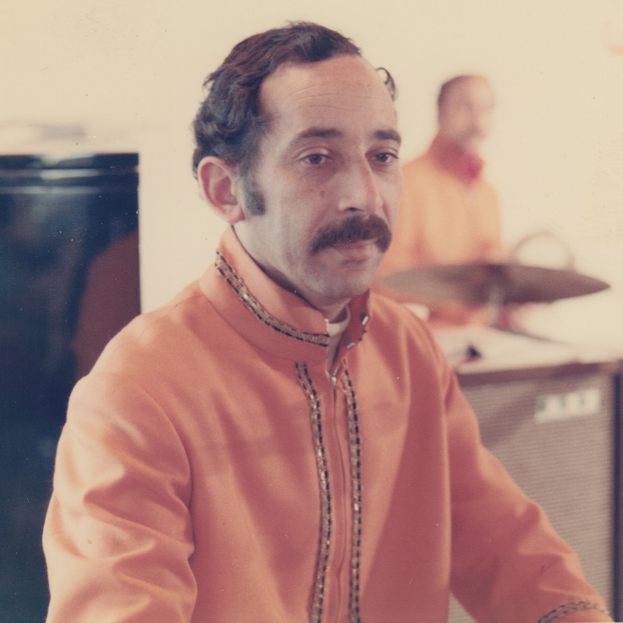 Ahmed Malek Portrait