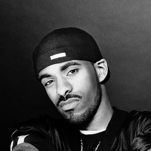DJ Clue Portrait