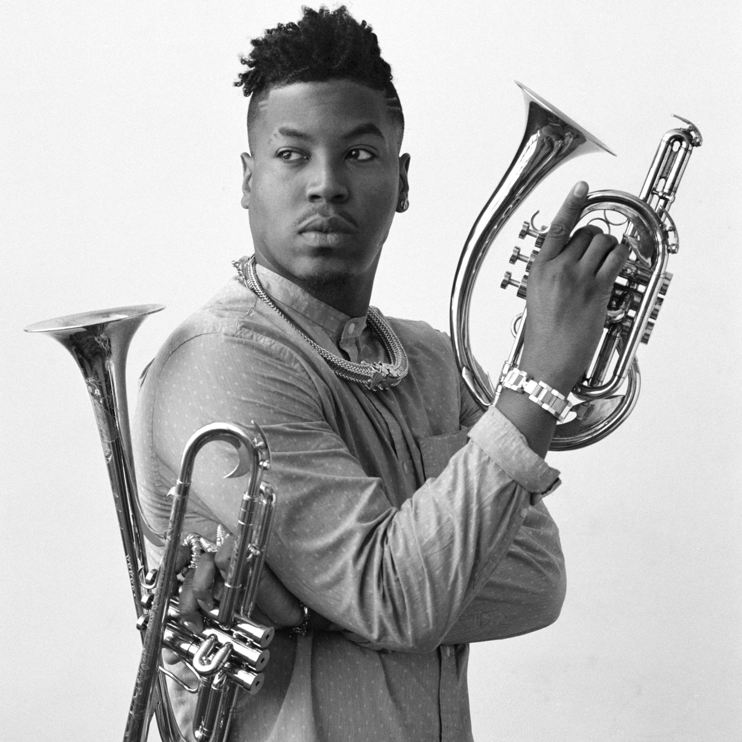 Christian Scott aTunde Adjuah Portrait