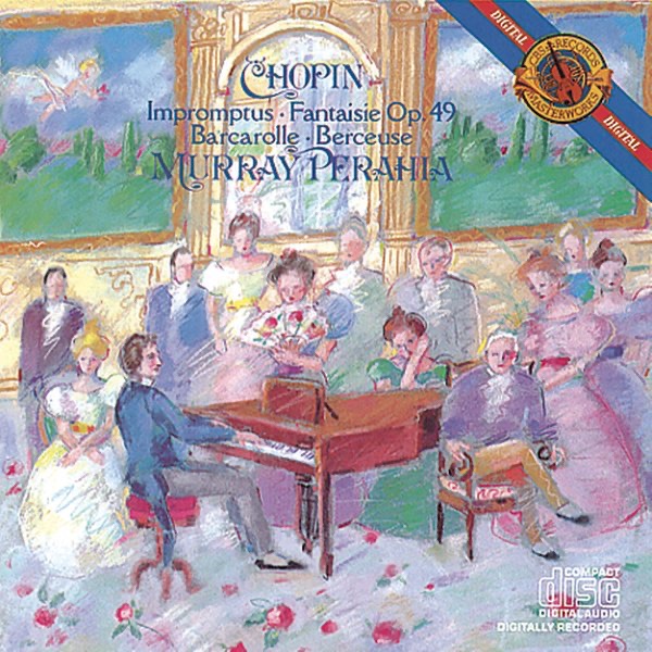 Chopin: Impromptus album cover