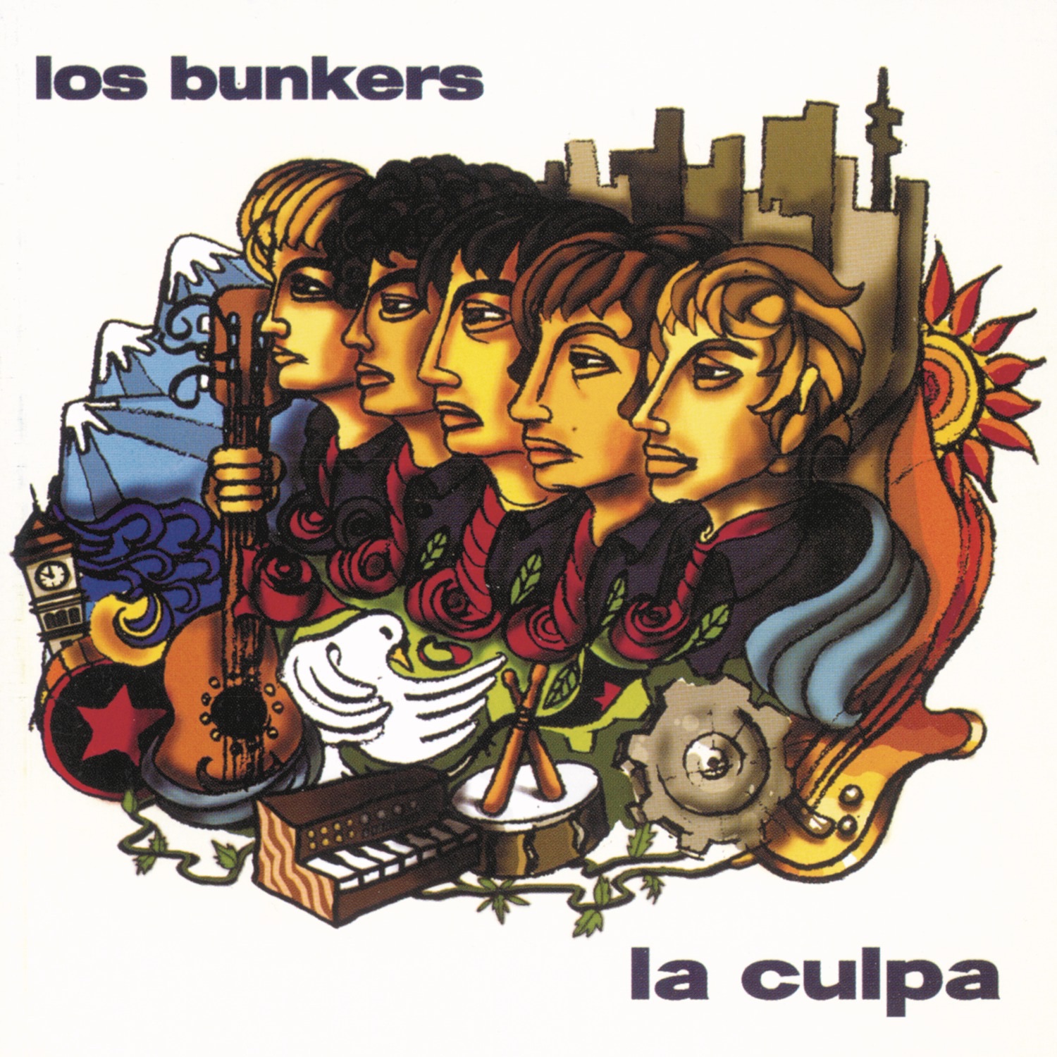 La Culpa album cover