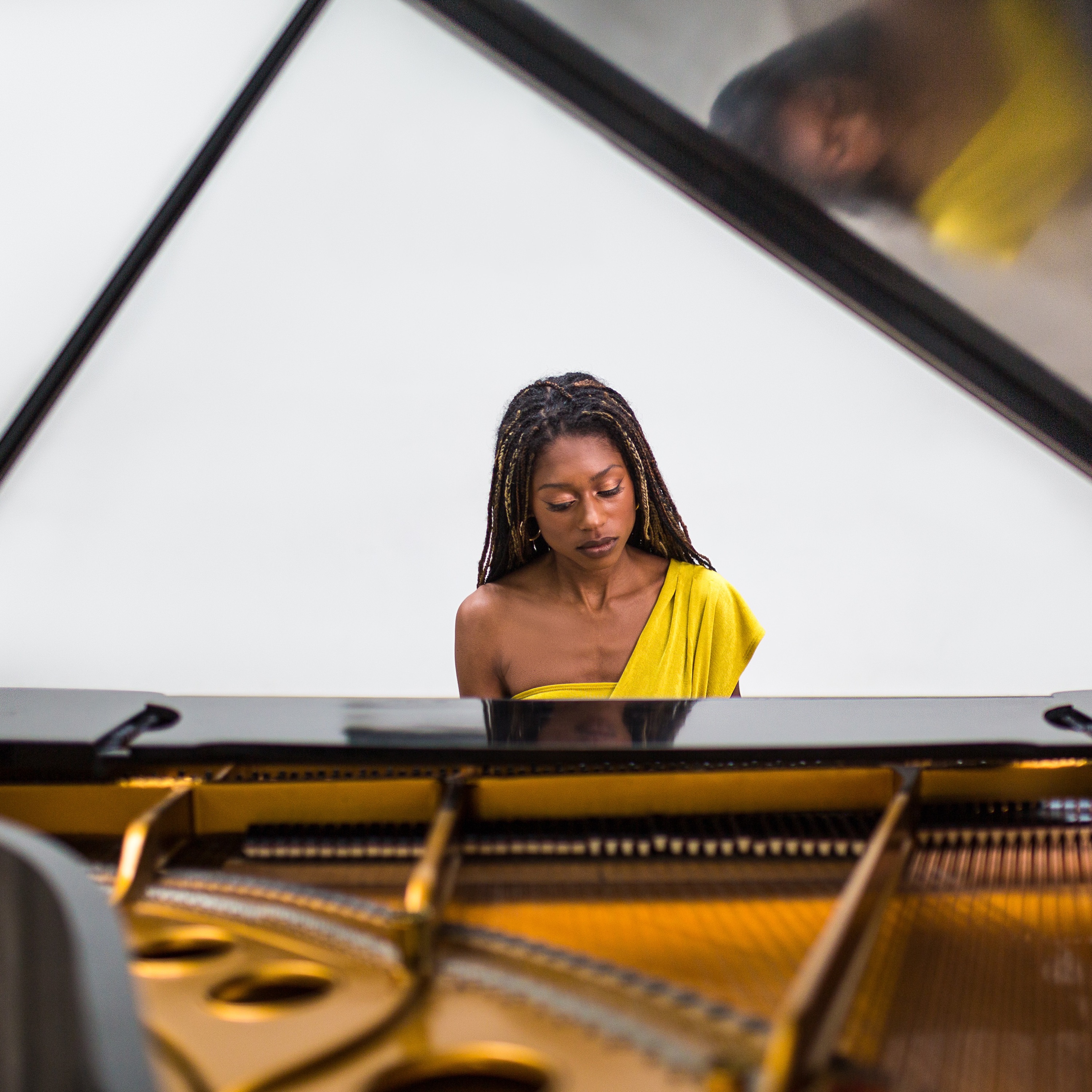 Isata Kanneh-Mason Portrait