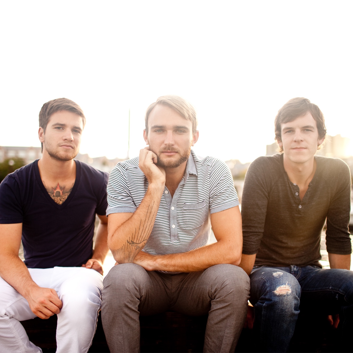 Above the Golden State Portrait