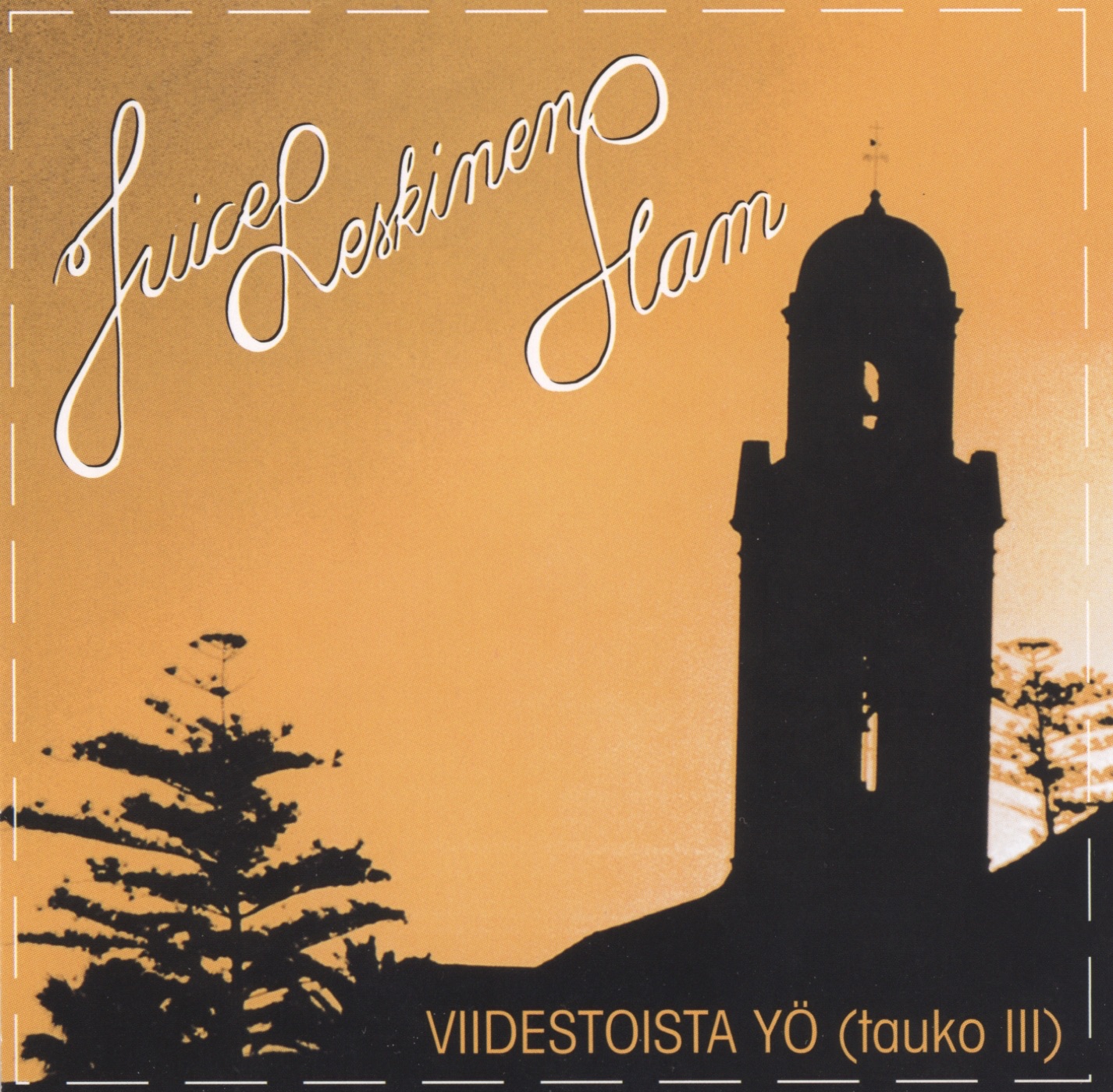 Viidestoista Yö (Tauko III) album cover