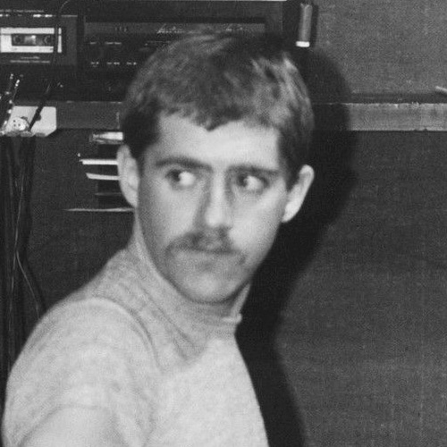 Patrick Cowley Portrait