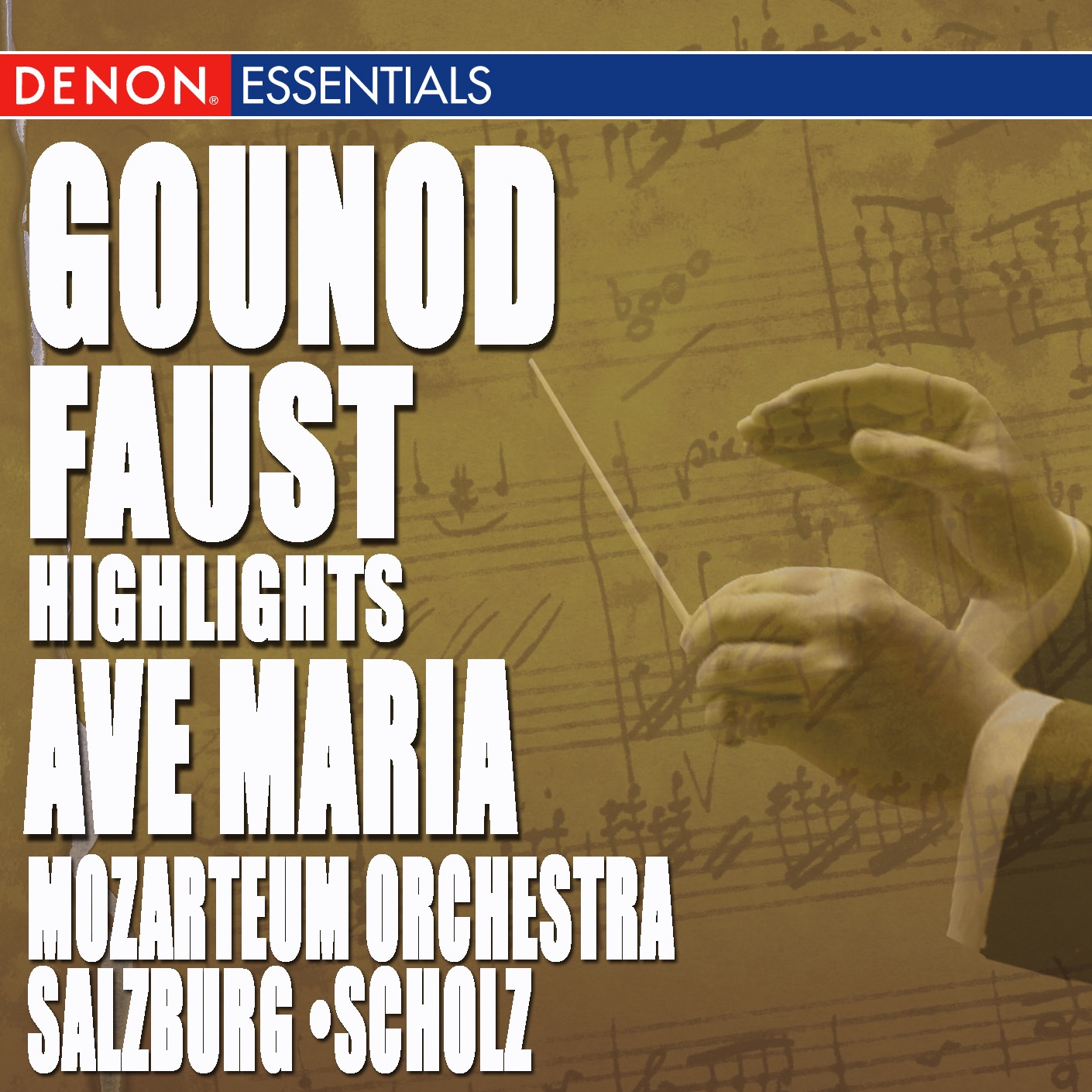 Gounod: Faust Ballet Music - Ave Maria album cover