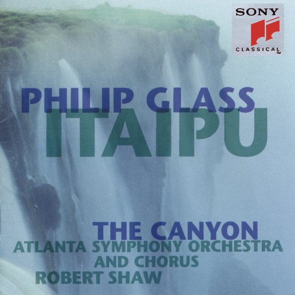 Glass: Itaipu & The Canyon album cover
