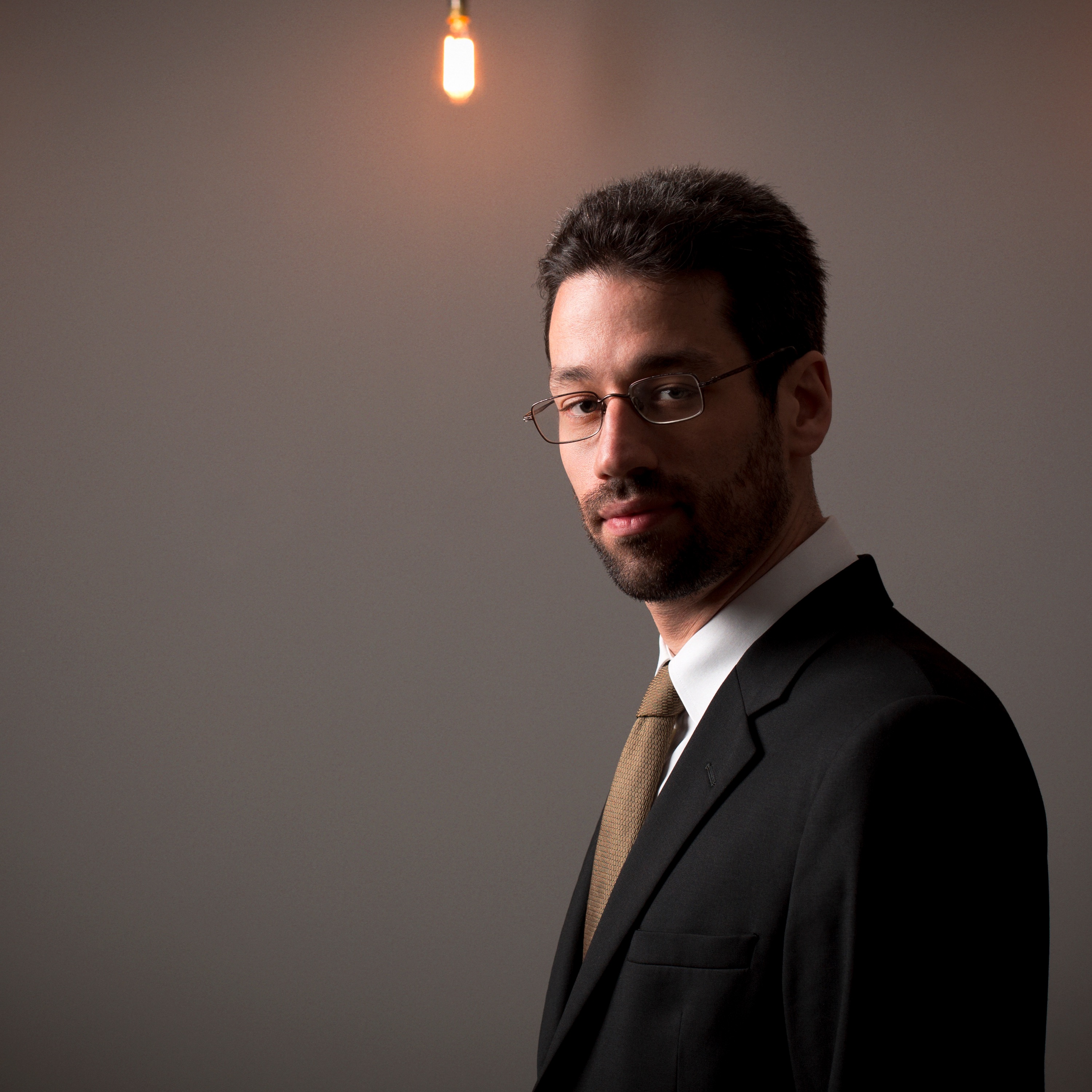Jonathan Biss Portrait