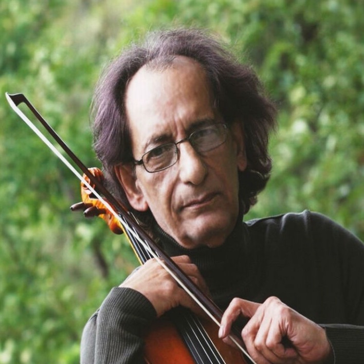 Farid Farjad Portrait