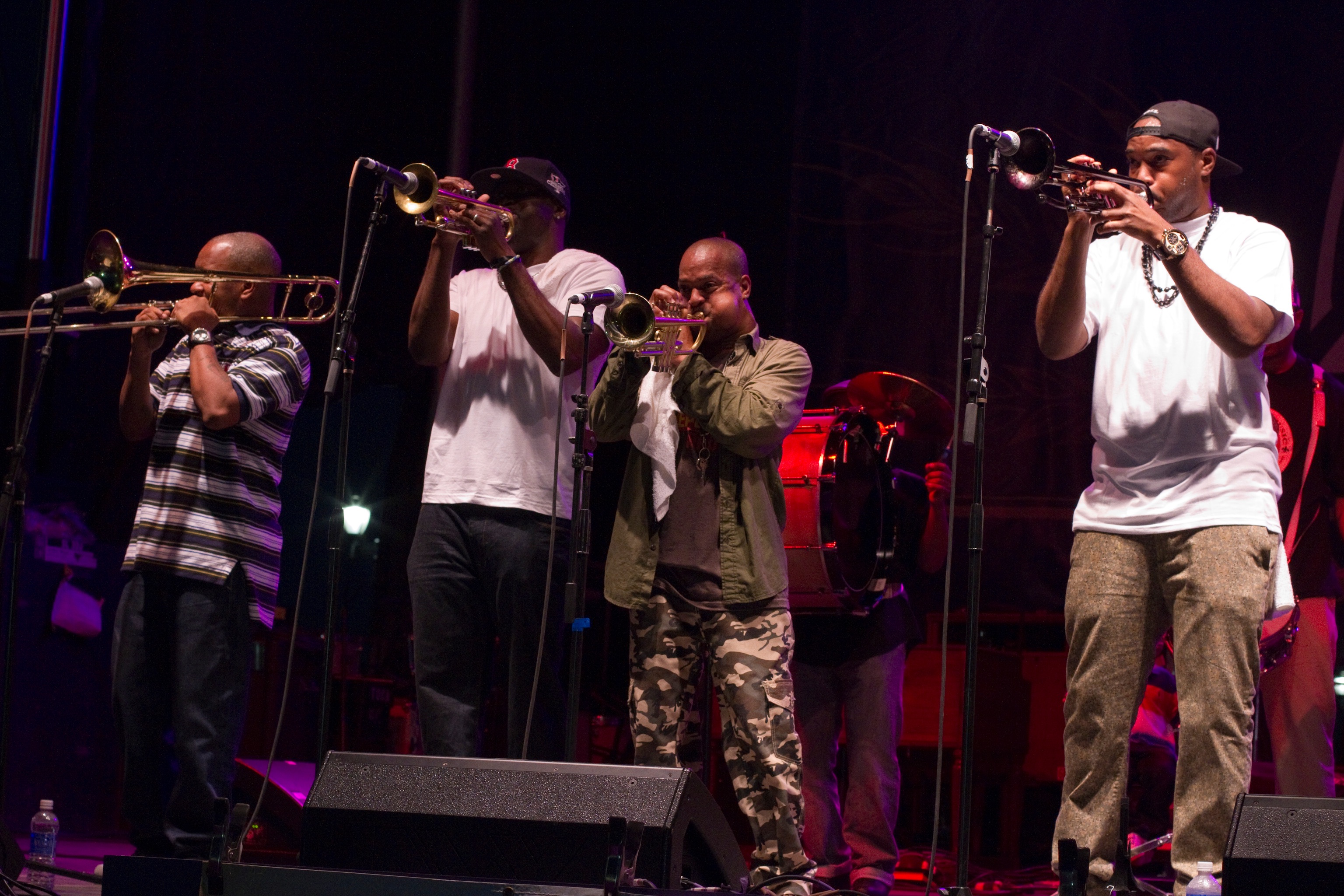 Rebirth Brass Band Portrait