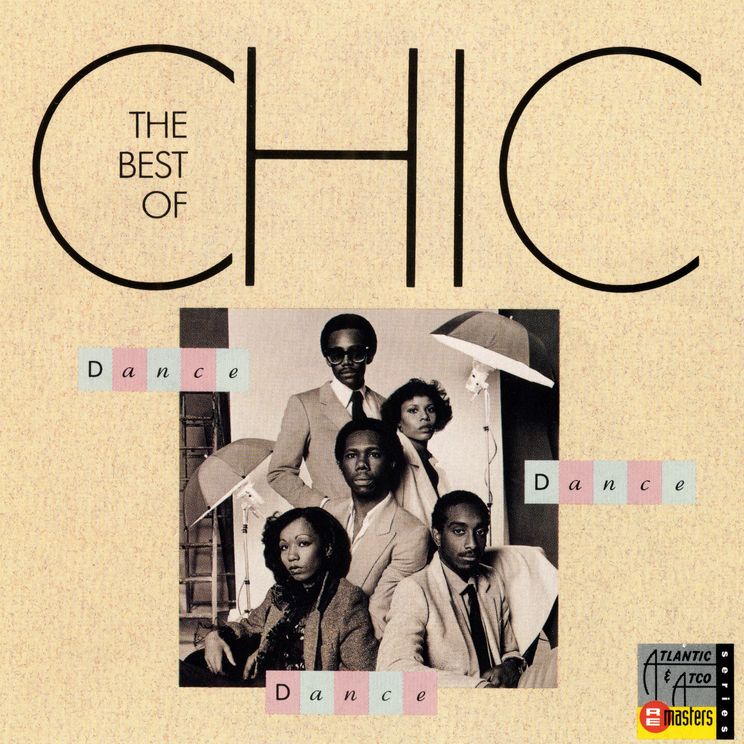 Dance, Dance, Dance: The Best of Chic album cover
