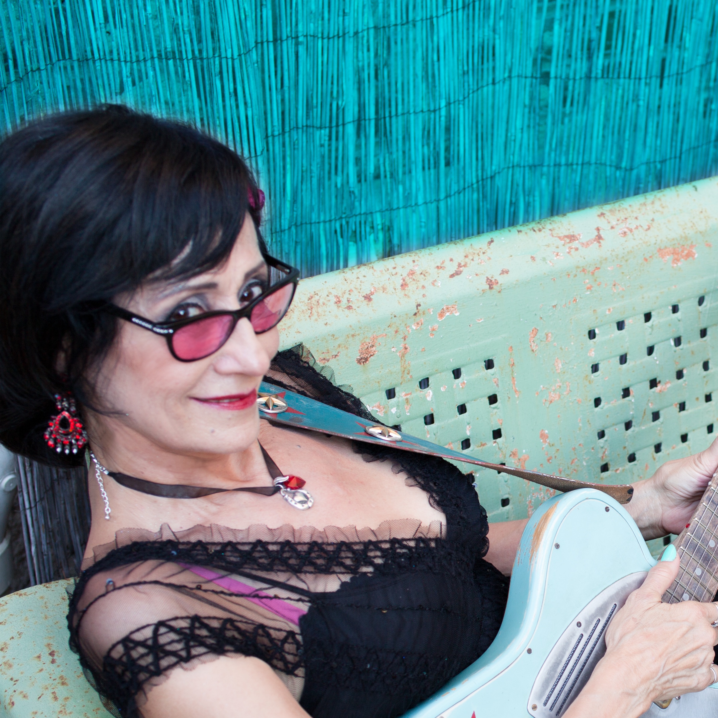 Rosie Flores Portrait