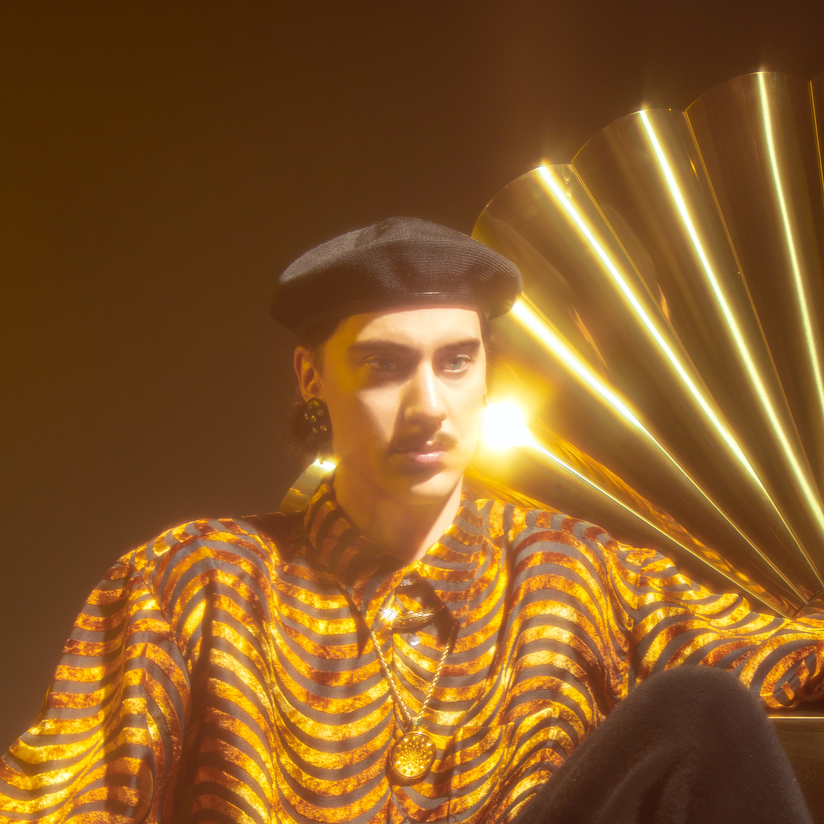 Jimmy Edgar Portrait