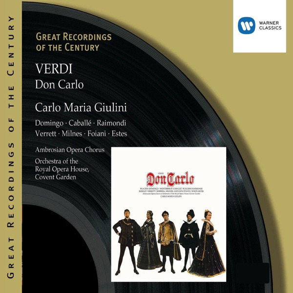 Verdi: Don Carlo album cover