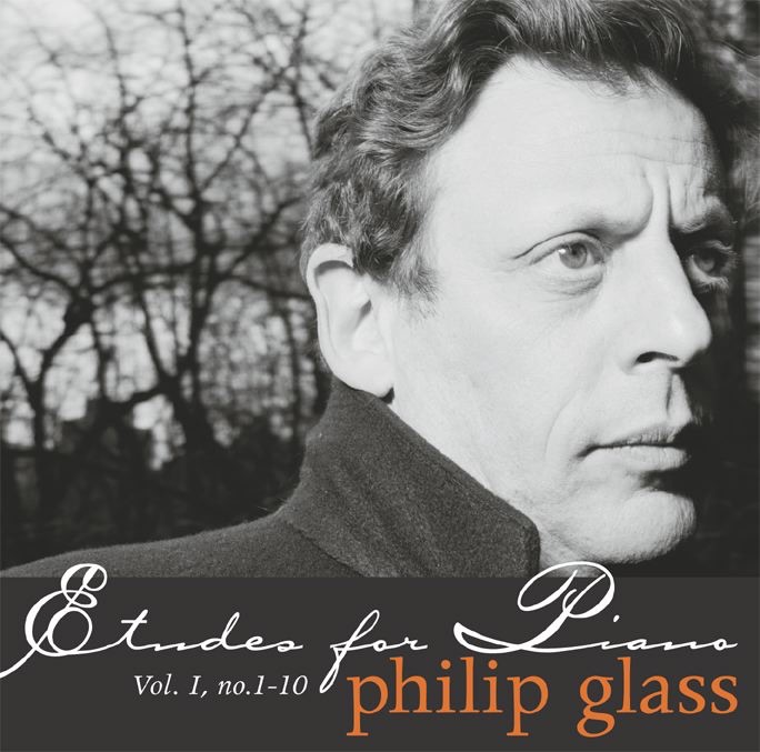 Glass: Etudes for Piano, Vol. 1, Nos. 1-10 album cover