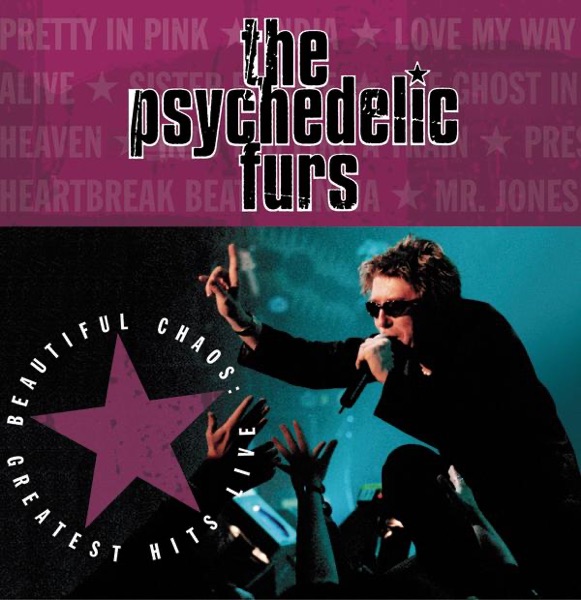 Beautiful Chaos: Greatest Hits Live (House of Blues, L.A. 2001) album cover