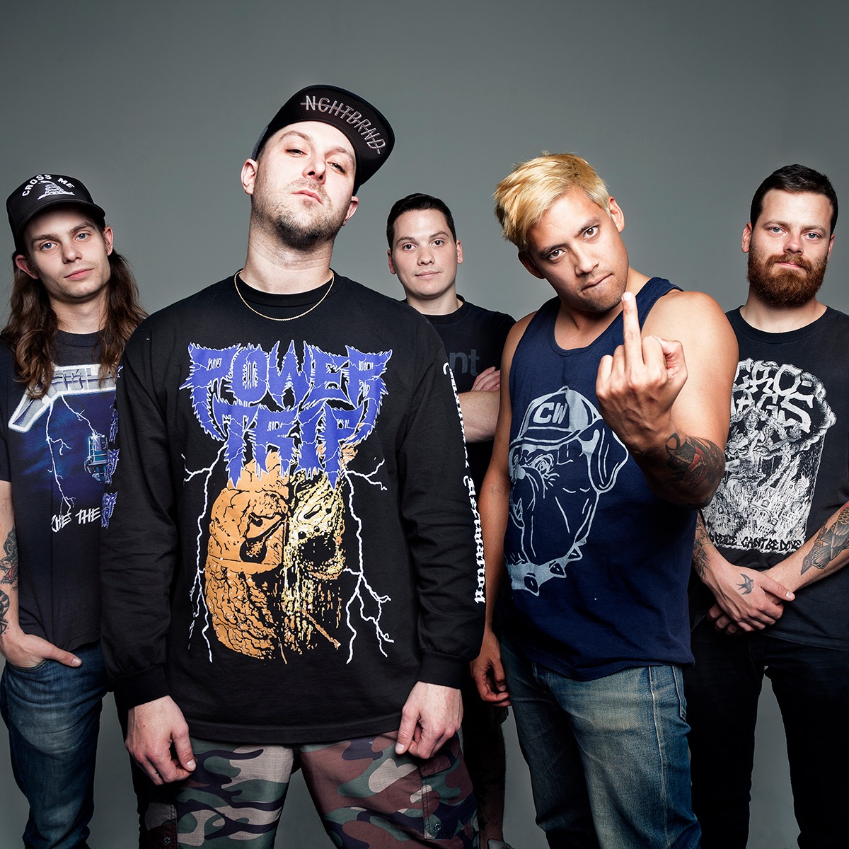 Cruel Hand Portrait