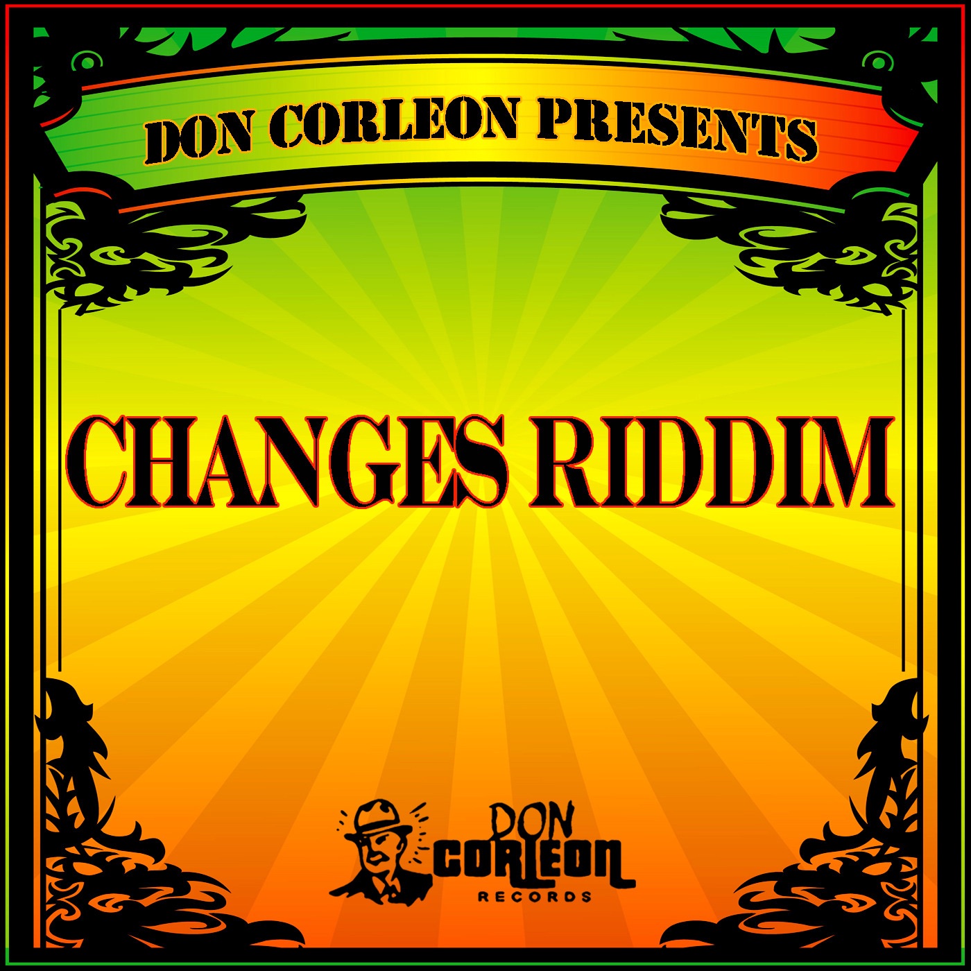 Don Corleon Presents - Changes Riddim album cover