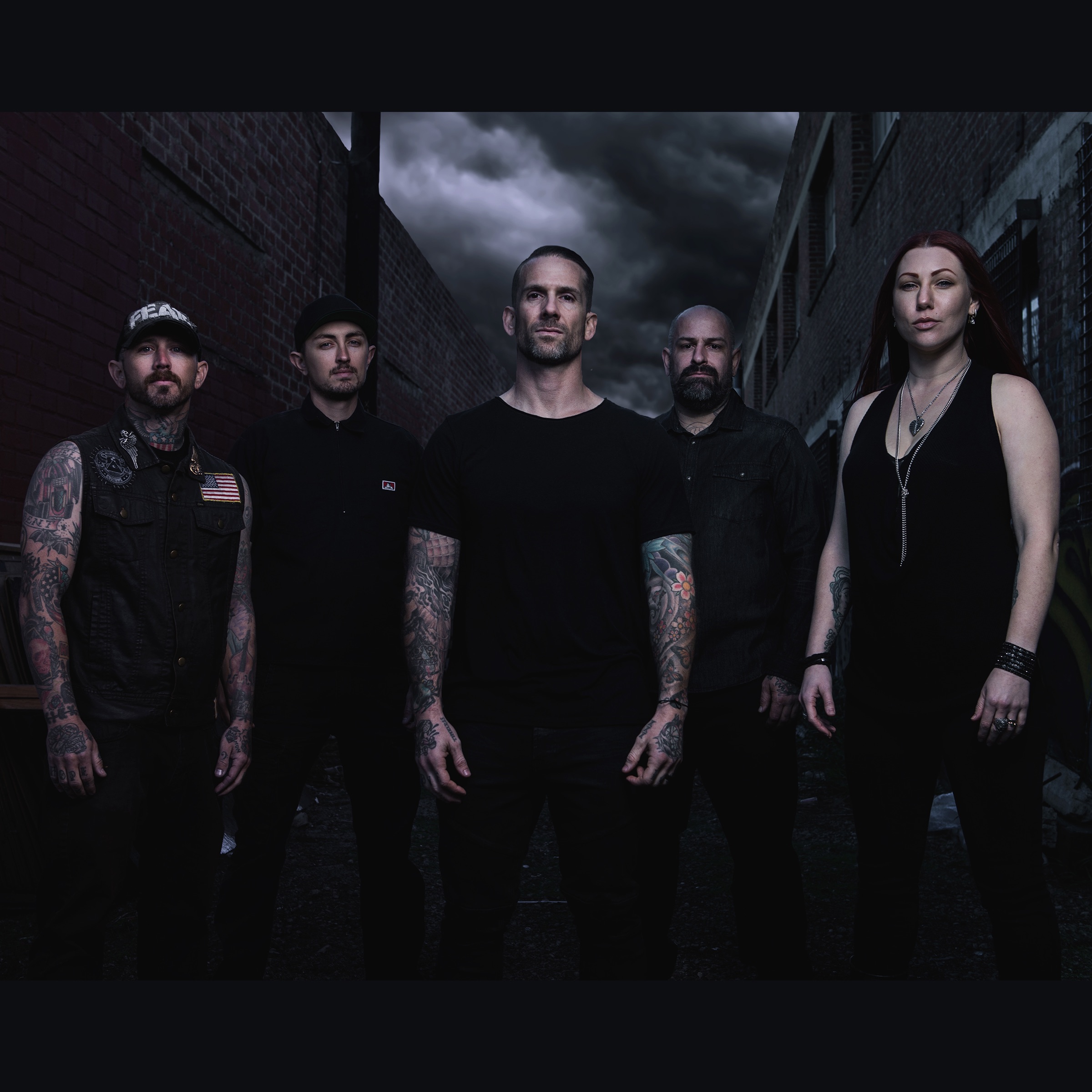 Bleeding Through Portrait