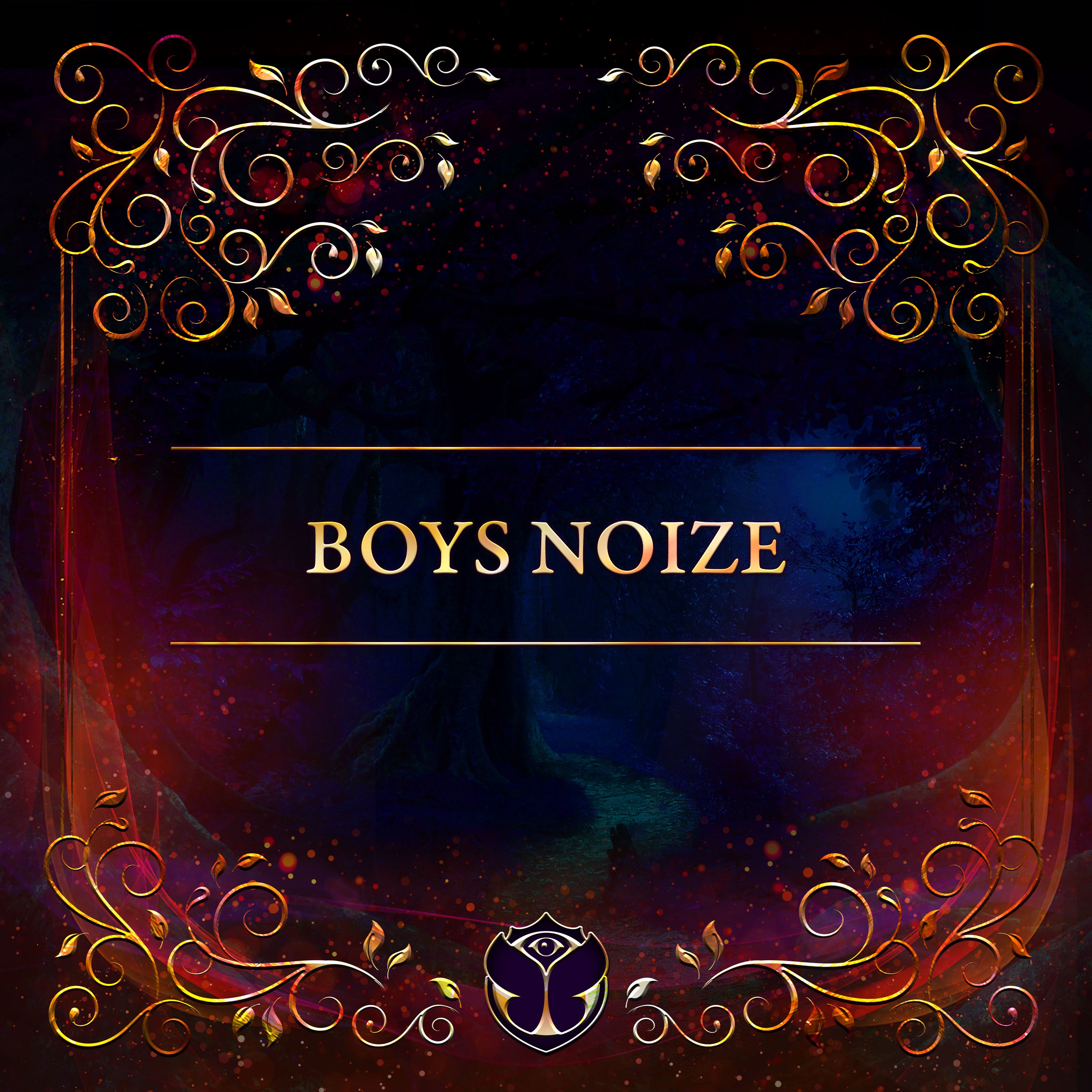 Tomorrowland 31.12.2020: Boys Noize (DJ Mix) album cover