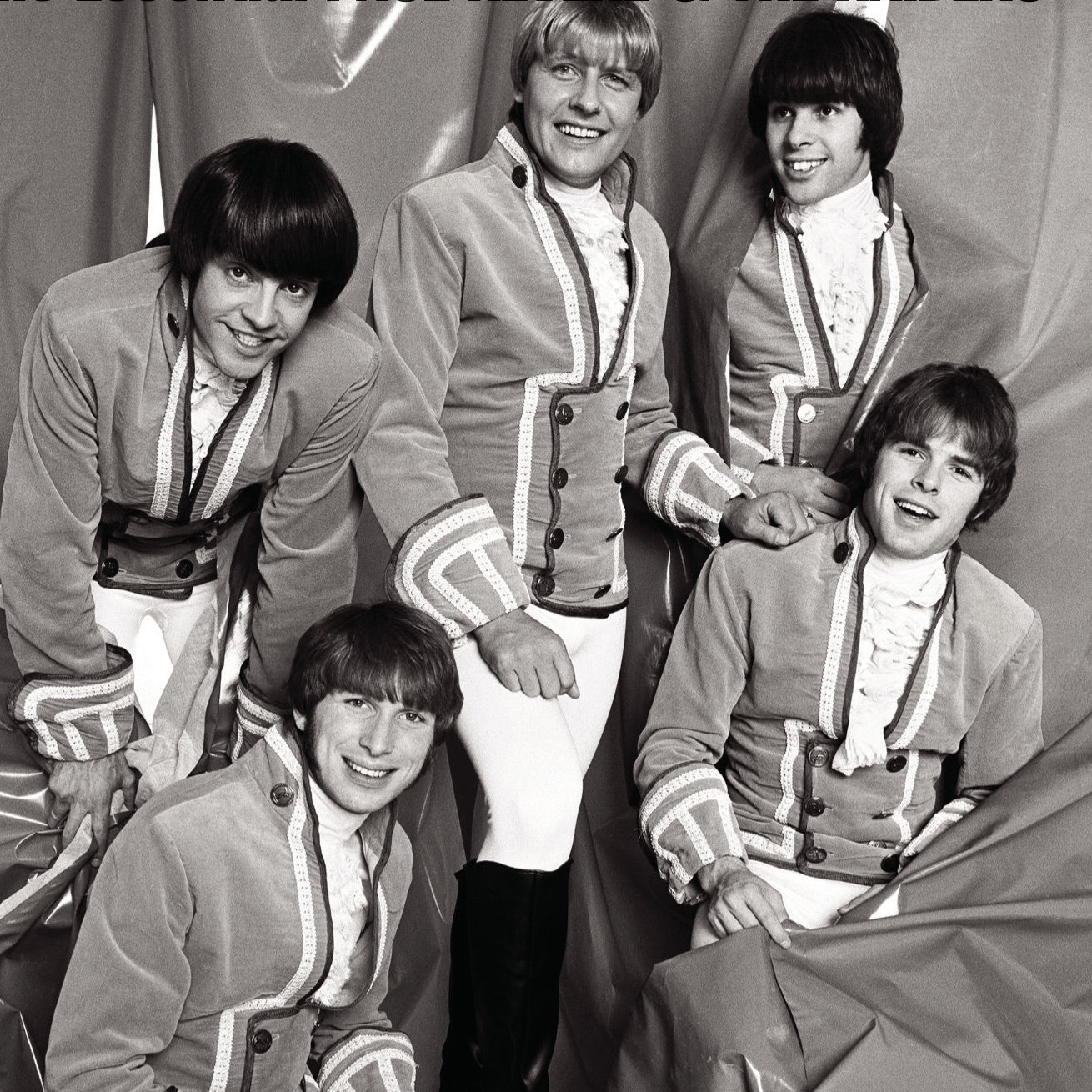 Paul Revere & The Raiders Portrait