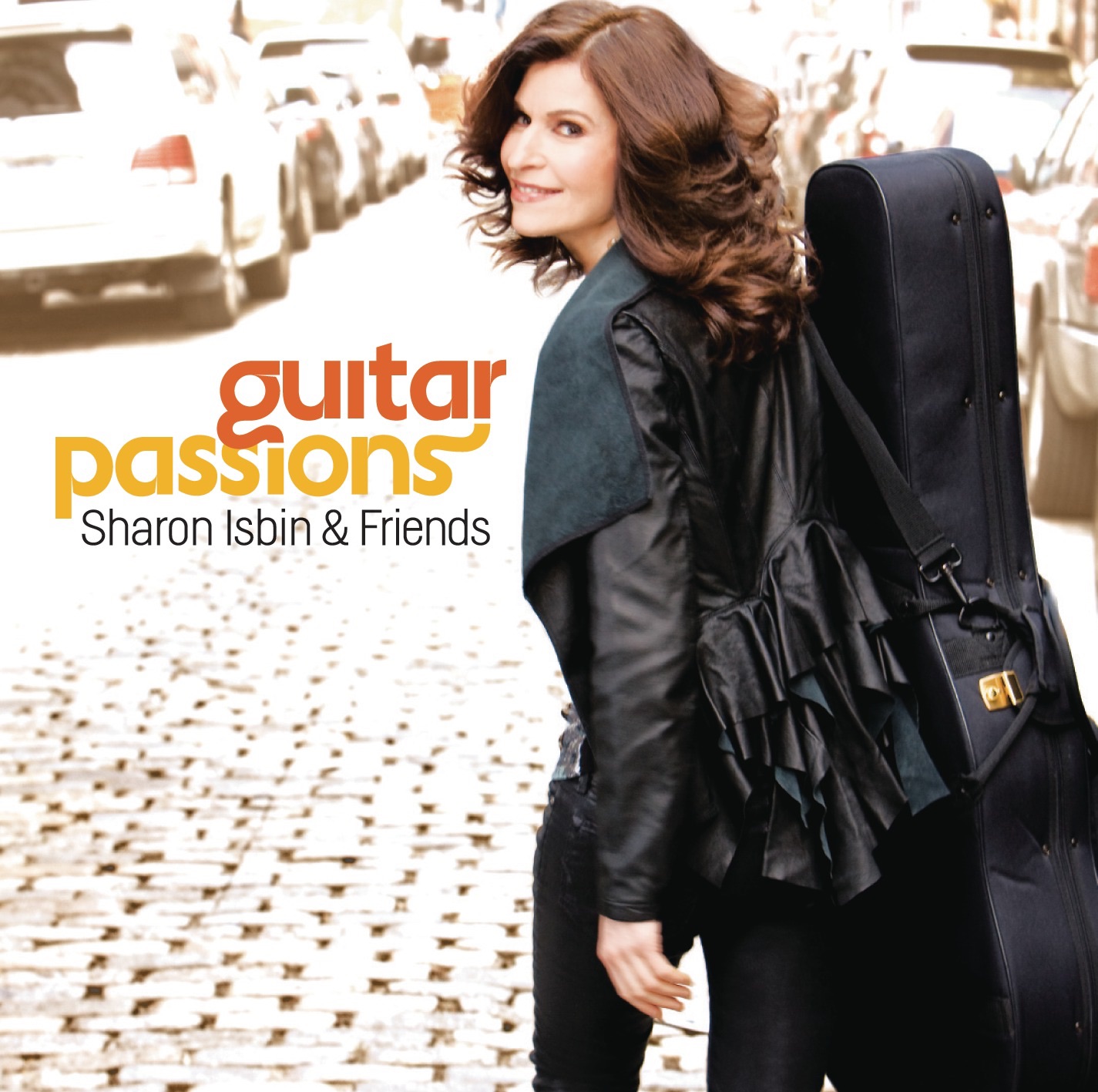 Sharon Isbin & Friends: Guitar Passions album cover