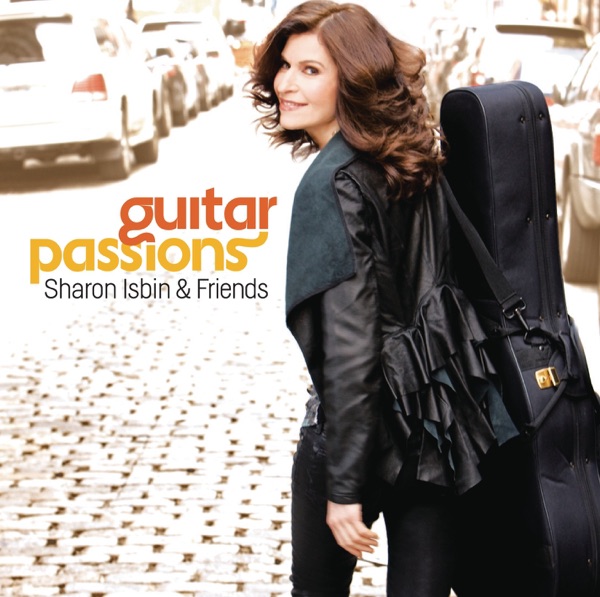 Sharon Isbin & Friends: Guitar Passions album cover