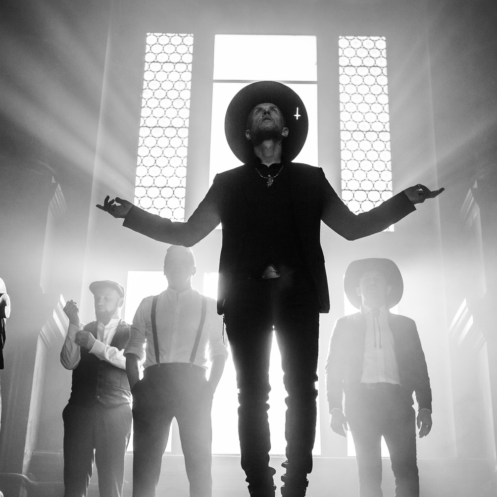 Me and That Man Portrait