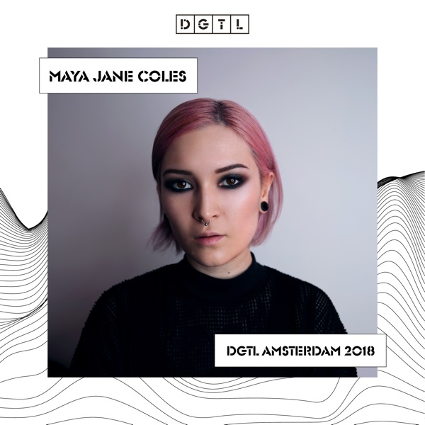 DGTL: Maya Jane Coles at DGTL Amsterdam, 2018 (DJ Mix) album cover