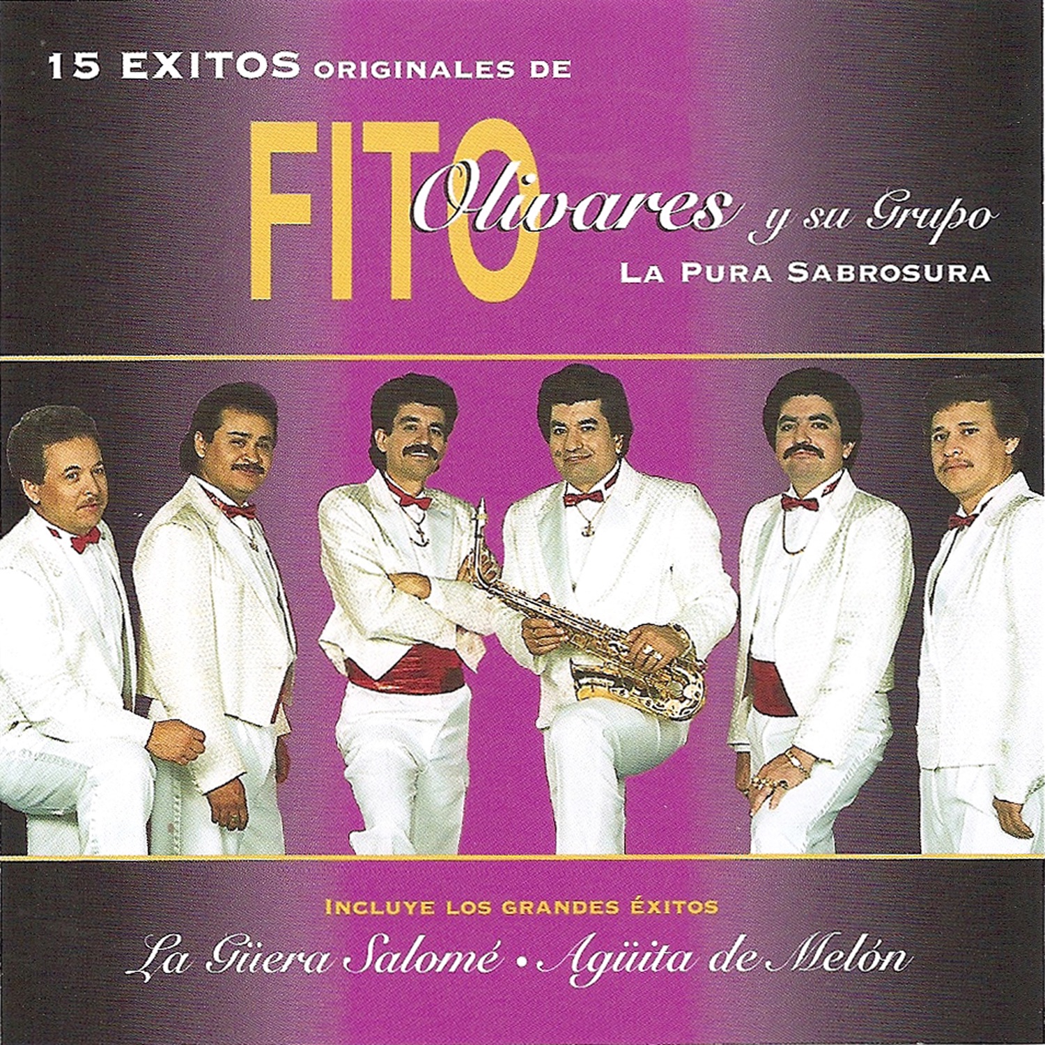 15 Éxitos Originales de Fito Olivares album cover