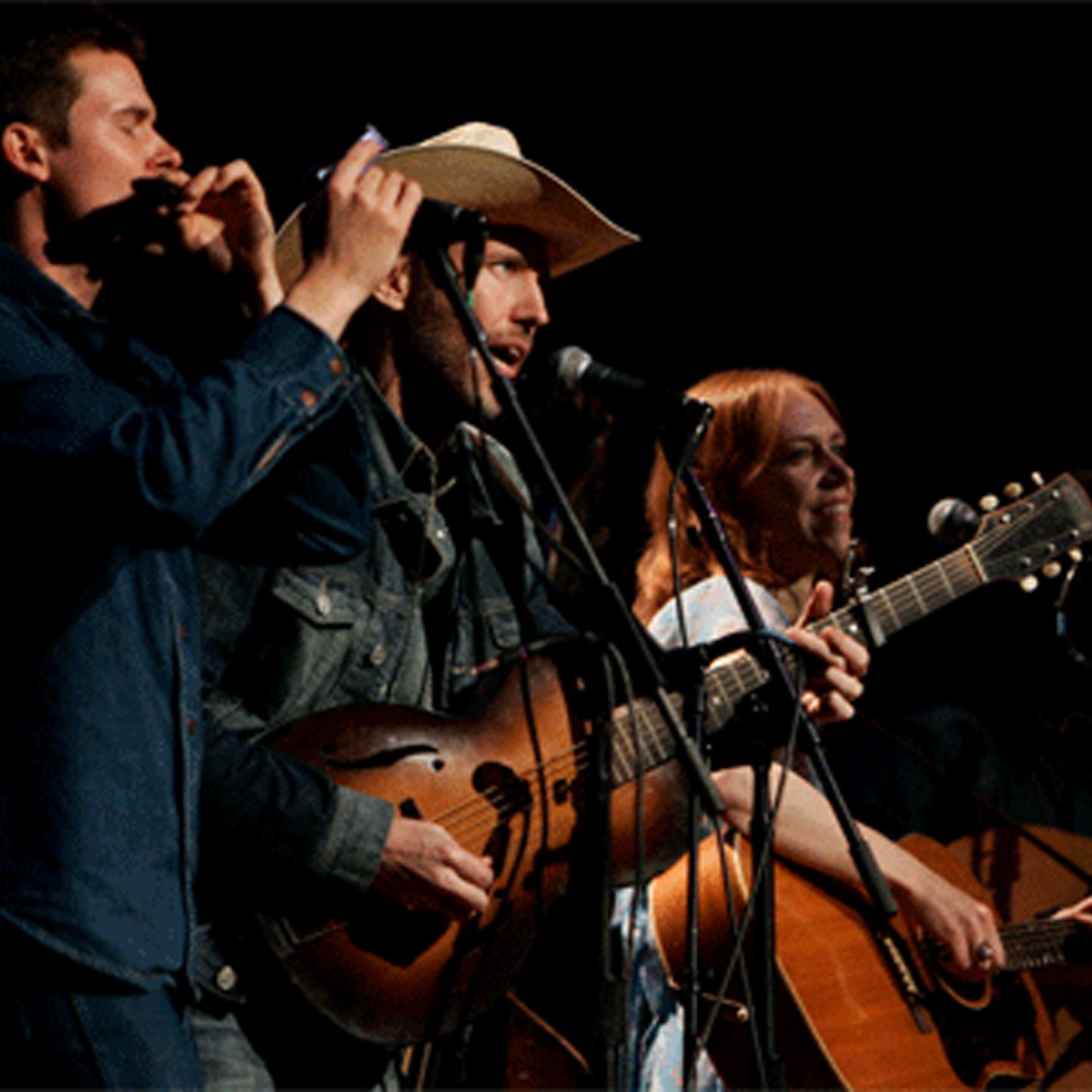 Dave Rawlings Machine Portrait