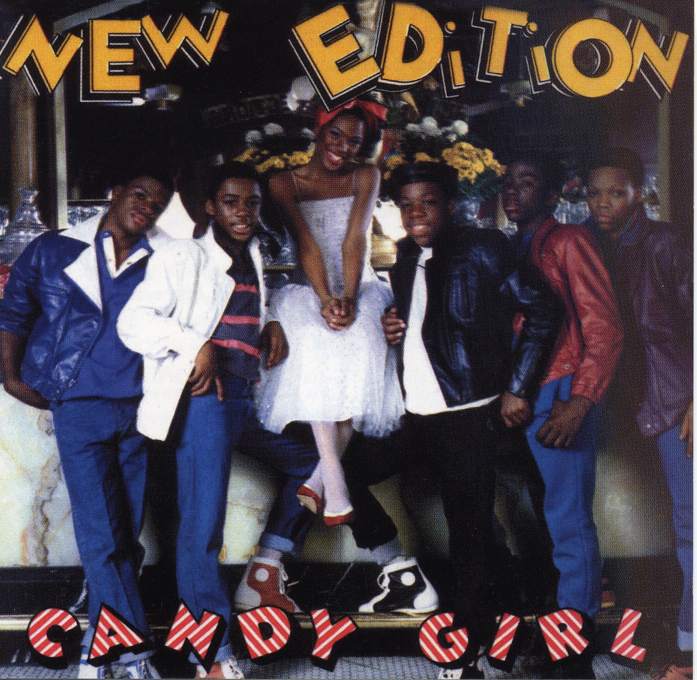 Candy Girl album cover