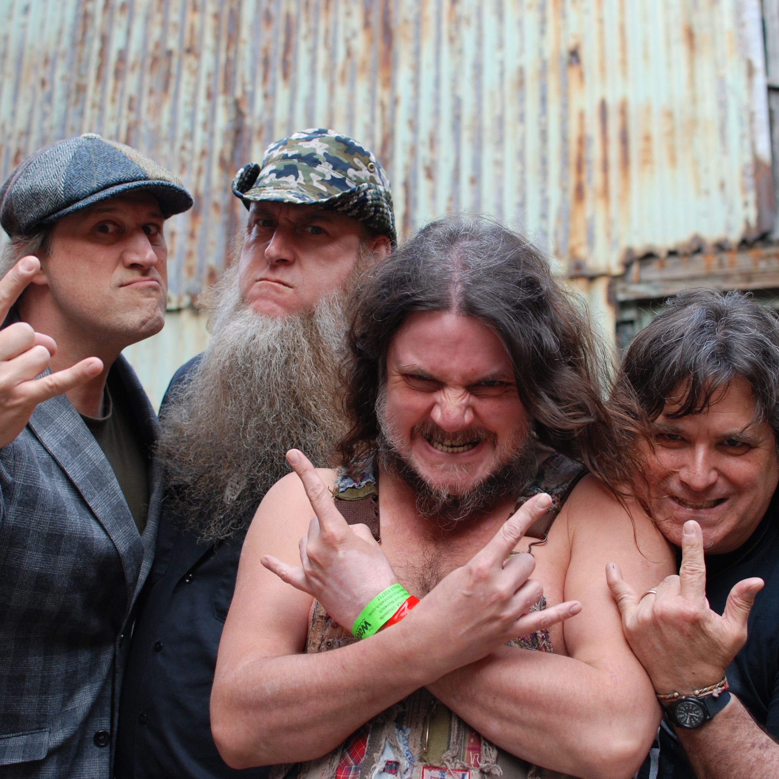Hayseed Dixie Portrait