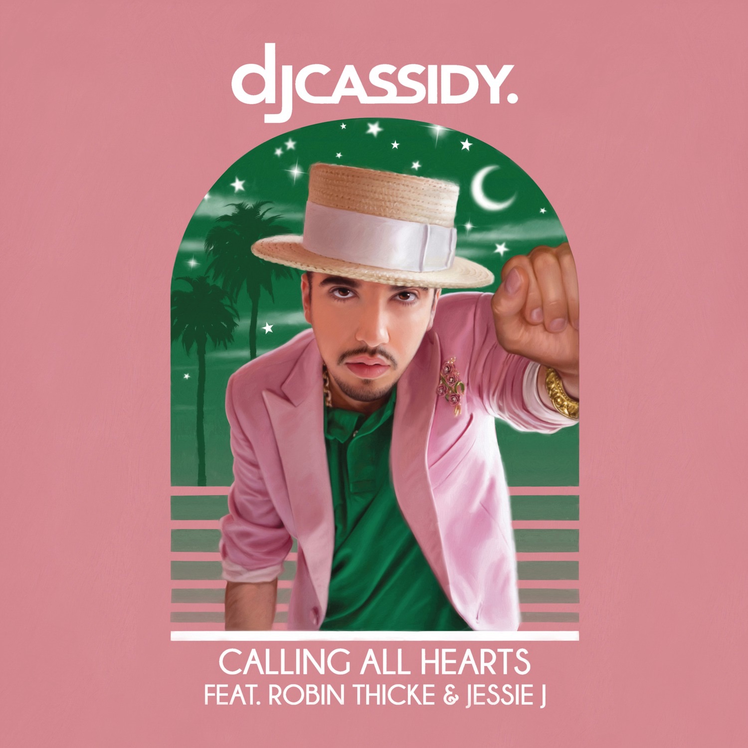Calling All Hearts (feat. Robin Thicke & Jessie J) - Single album cover