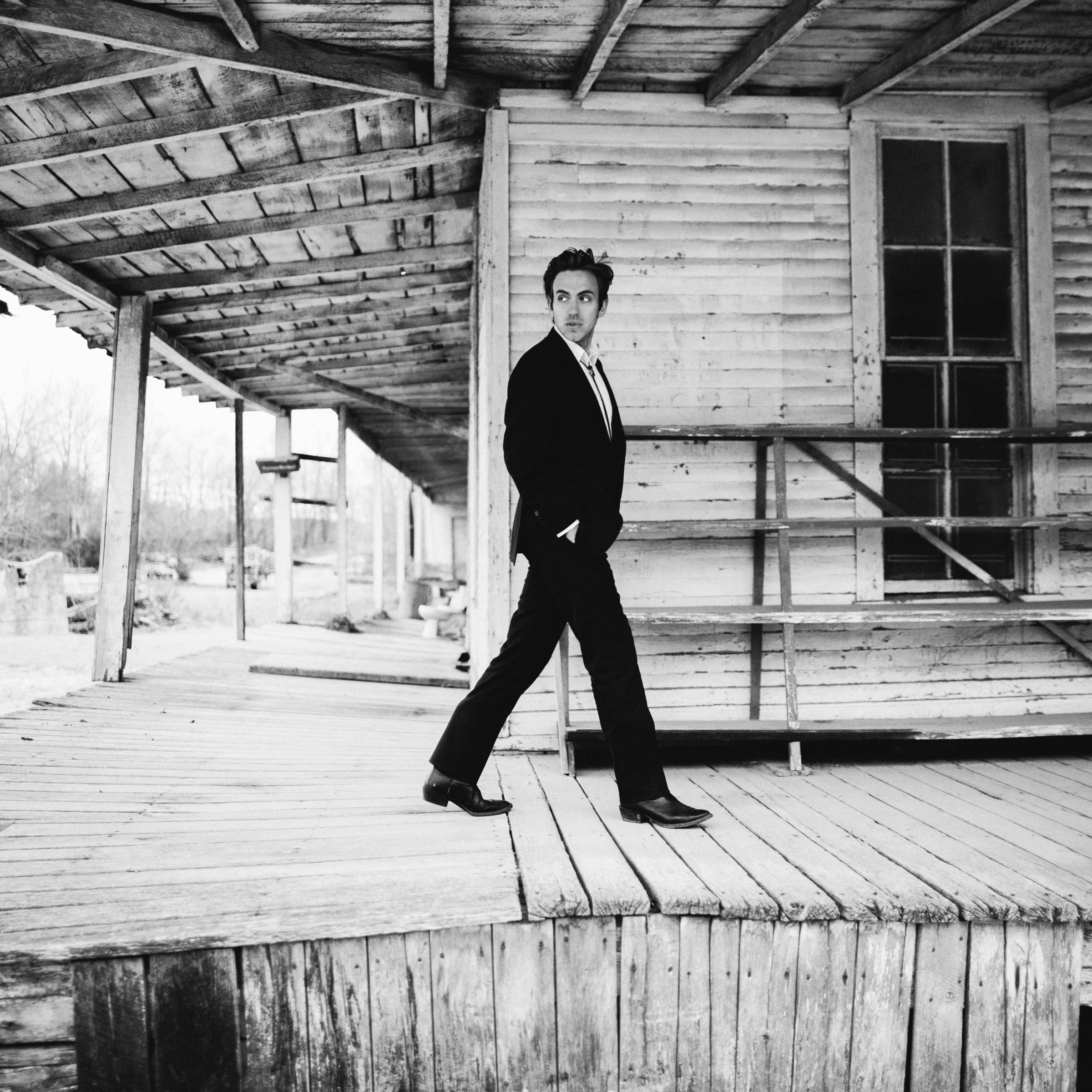 Andrew Combs Portrait