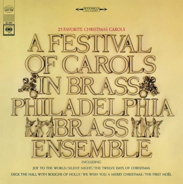 A Festival of Carols in Brass album cover